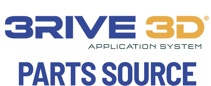 3RIVE 3D Parts Source Logo