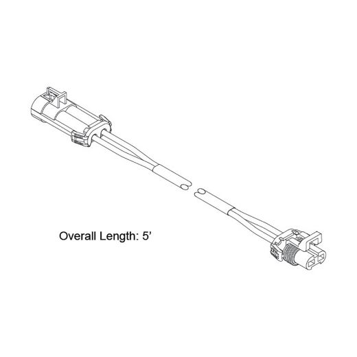 2-Pin M/P 480 Extension Cable